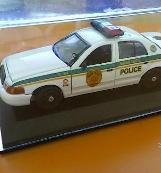 Modellino 1/43 Ford Crown Victoria Miami Police