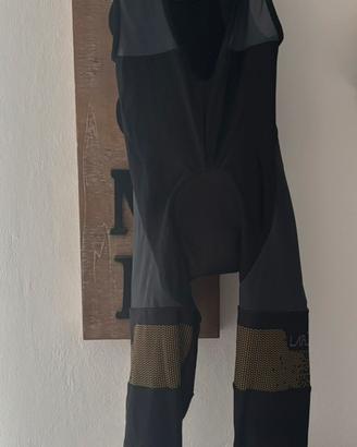 Salopette ciclismo invernale