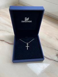 Swarovski- Catenina con crocetta