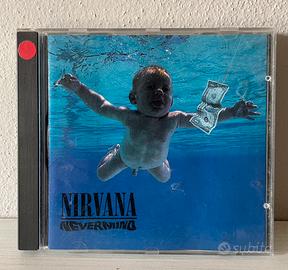 CD musica Nirvana