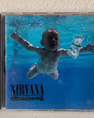 CD musica Nirvana