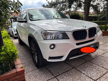 BMW X3 2.0 TURBO DIESEL CON MAXI TAGLIANDO FATTO