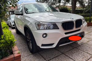 BMW X3 2.0 TURBO DIESEL CON MAXI TAGLIANDO FATTO