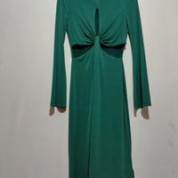 Vestito lungo von dettaglio cut out