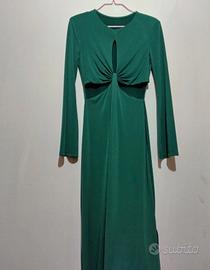 Vestito lungo von dettaglio cut out