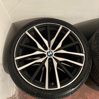 Cerchi in lega originali BMW x6 da 22