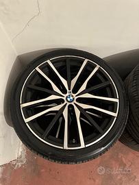 Cerchi in lega originali BMW x6 da 22