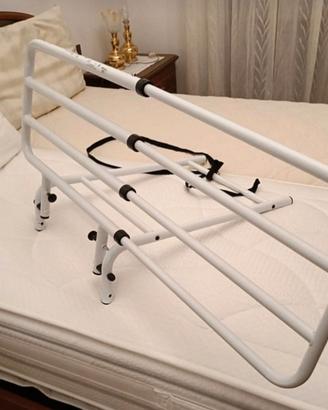 Sponda letto universale telescopica ribaltabile