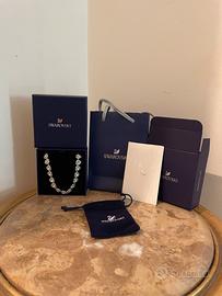 Collana Swarovski originale confezione completa