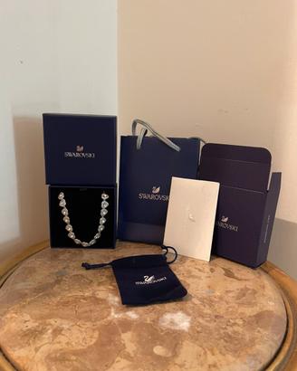 Collana Swarovski originale confezione completa