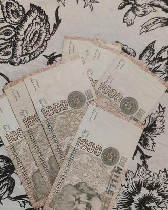 Banconote  da 1000 lire