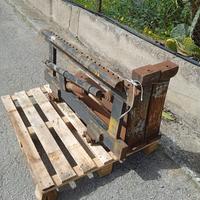 traslatore e forche per carrello