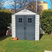 Casetta da Giardino in PVC