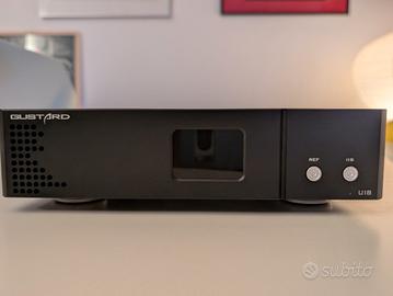 DDC GUSTARD U18 + LHY Master Clock esterno