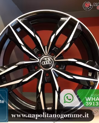 Audi Rs6 18 pollici A3 A4 A5 A6 Q2 Q3 Q5 8p 8v sed