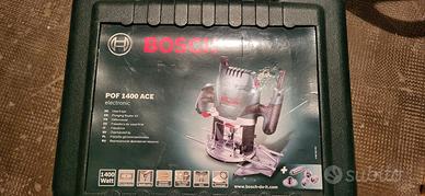 Bosch Fresatrice verticale POF 1400 ACE