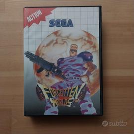 Forgotten Worlds - Sega Master System