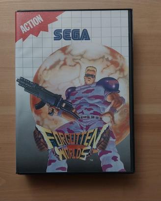 Forgotten Worlds - Sega Master System