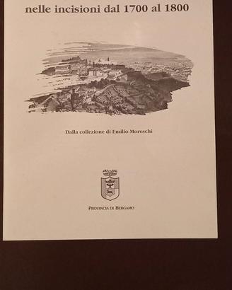 N° 19 stampe di incisioni 34x49 di Bergamo e Provi