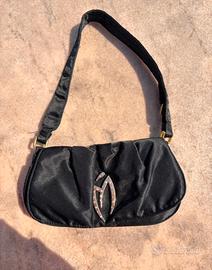 Borsa a spalla vintage in raso