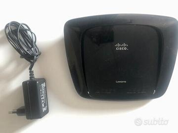 Linksys WAG320N dual Band Wireless -N ADSL2+ Modem