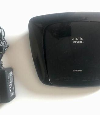 Linksys WAG320N dual Band Wireless -N ADSL2+ Modem
