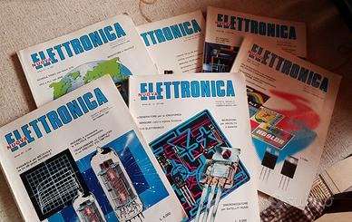 Nuova Elettronica, rivista, 14 volumi perfetti