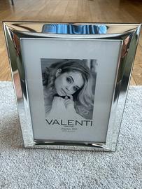 Cornice Valenti porta foto in argento 999 nuova