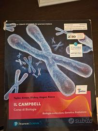 Libro biologia codice 9788891920454