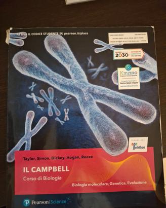 Libro biologia codice 9788891920454