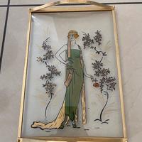Vassoio Art Decò