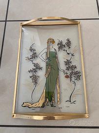 Vassoio Art Decò