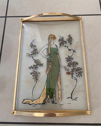 Vassoio Art Decò