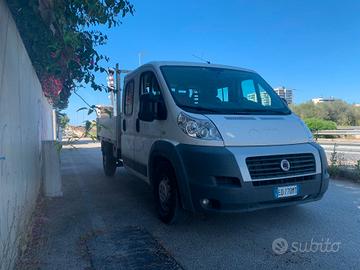 FIAT DUCATO 2.3MJT DOPPIA CABINA 7 POSTI