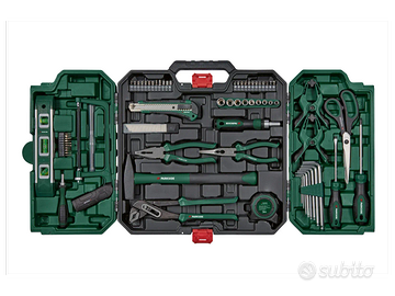 SET DA 80 ATTREZZI PARKSIDE IN VALIGETTA