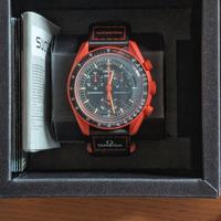 Moon Swatch Omega Mission On Earth Lava