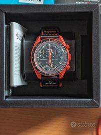 Moon Swatch Omega Mission On Earth Lava