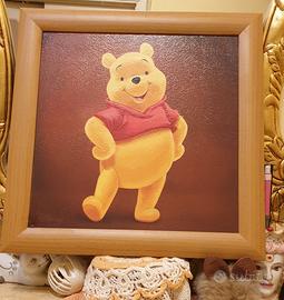 Quadro cornice Winnie the Pooh