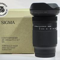 Sigma 20-200mm f/3.5-6.3 (Sony ) Pari al Nuovo