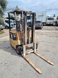 Carrello elevatore OM 15 q.li elettrico