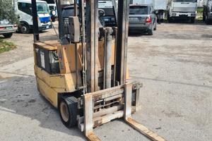 Carrello elevatore OM 15 q.li elettrico