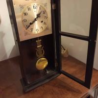 Orologio a pendolo "Tempus fugit"