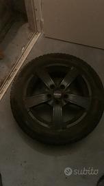 Ruote invernali 205/55R16 Momo - Valuto scambi