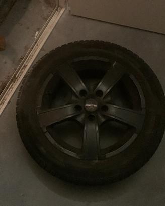 Ruote invernali 205/55R16 Momo - Valuto scambi