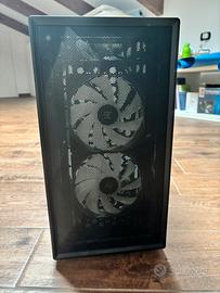 Tecware forge M2 M-ATX case(raro fuori produzione)