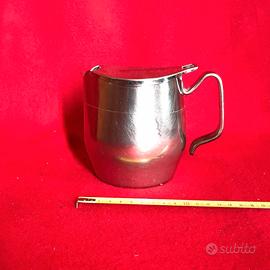 teiera bricco in acciaio Alessi