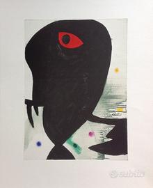 Joan Mirò - litografia