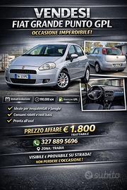 Grande Punto 1.4 Gpl