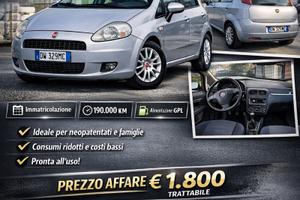 Grande Punto 1.4 Gpl