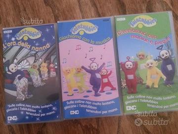 Teletubbies videocassette BBC